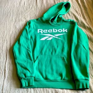 Reebok Green Hoodie (mens)
